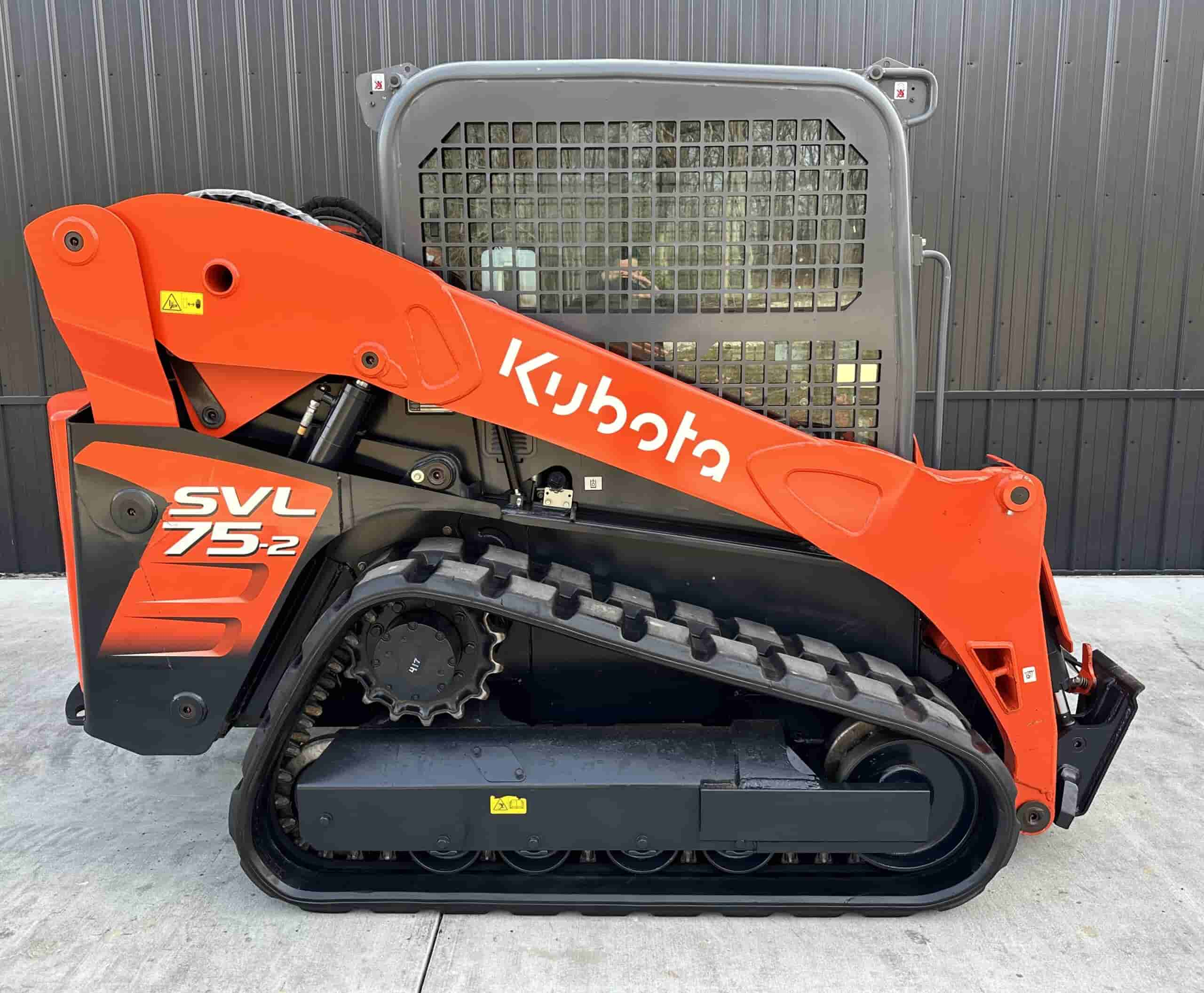 2021 KUBOTA SVL75-2 418 HOURS
